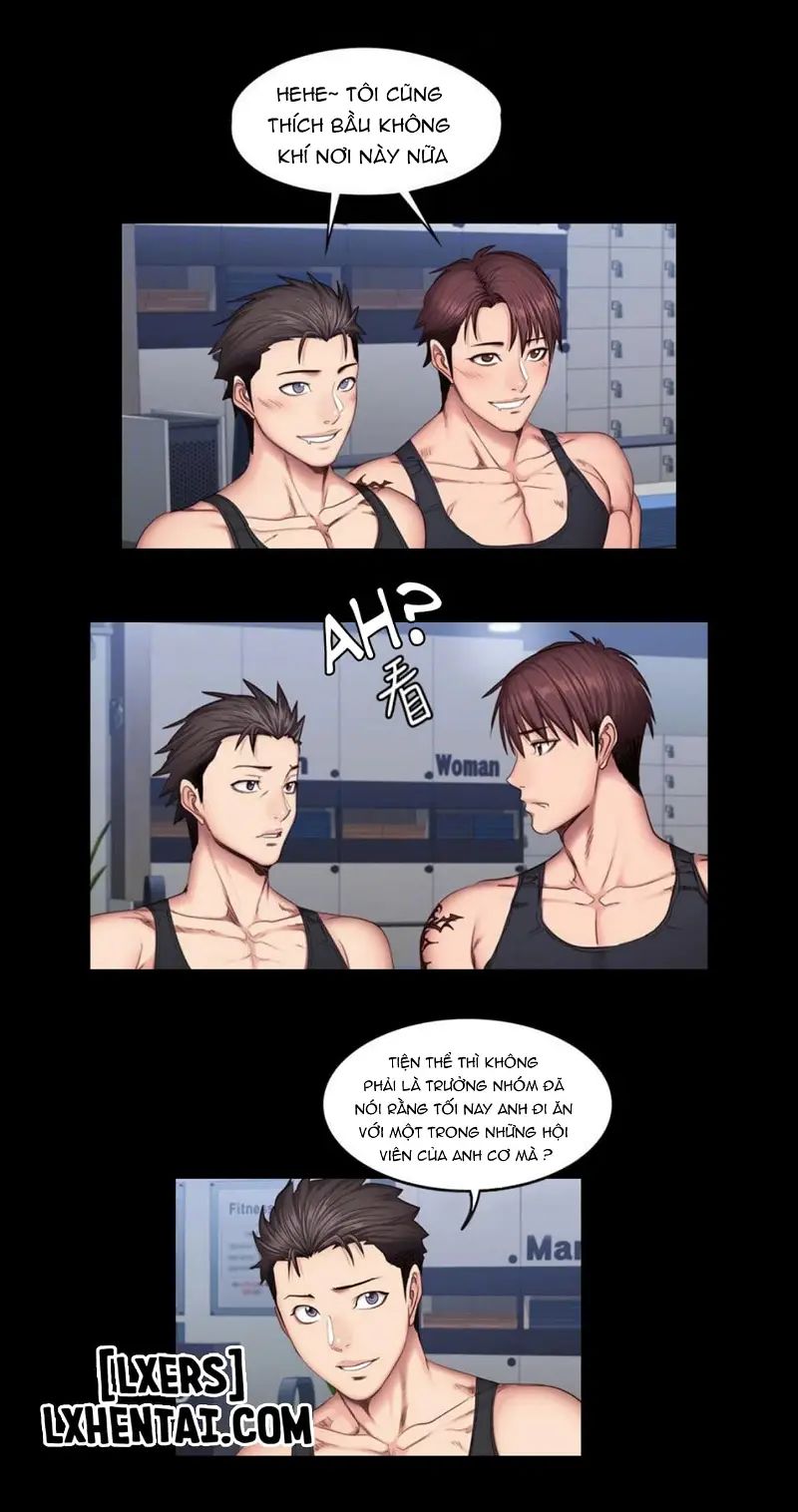 huấn luyện viên phòng thể hình - không che chapter 31 22