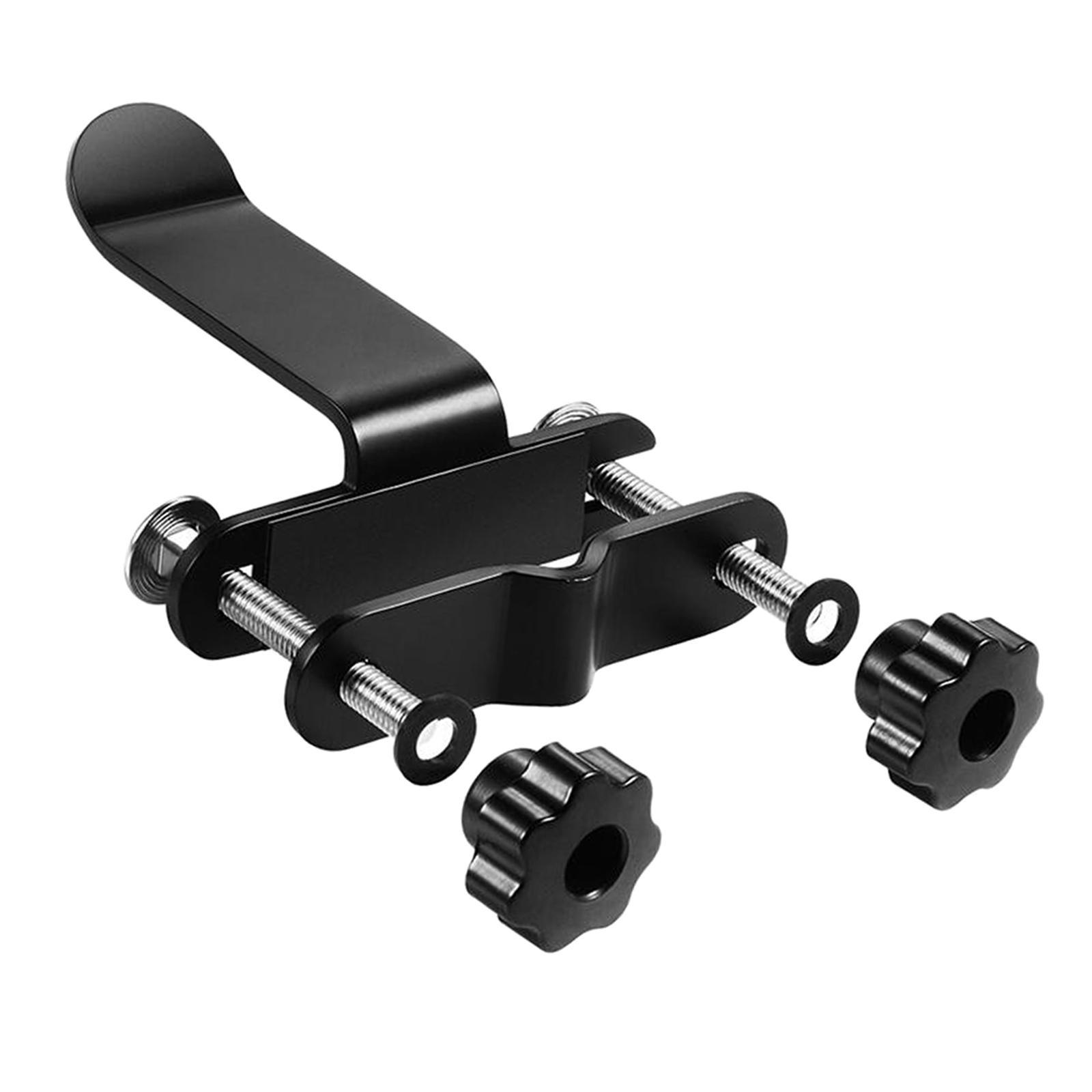 Headphone Rack Practical Hanger Parts Display Holder Stainless Steel Stable Gaming Headset Stand for Knapsack Controller Gaming Handle Gamer