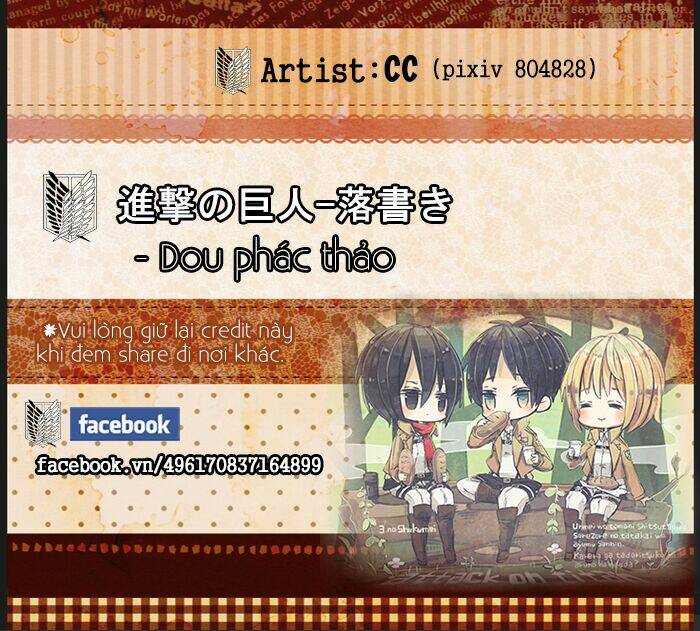 đại chiến titan - những sưu tầm về doujinshi chapter 2 1