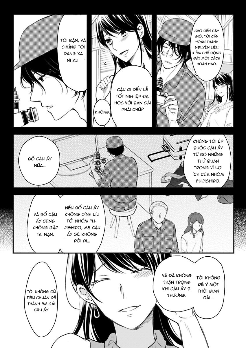 trả tiền phòng bằng cơ thể của em đi chapter 11.1 11