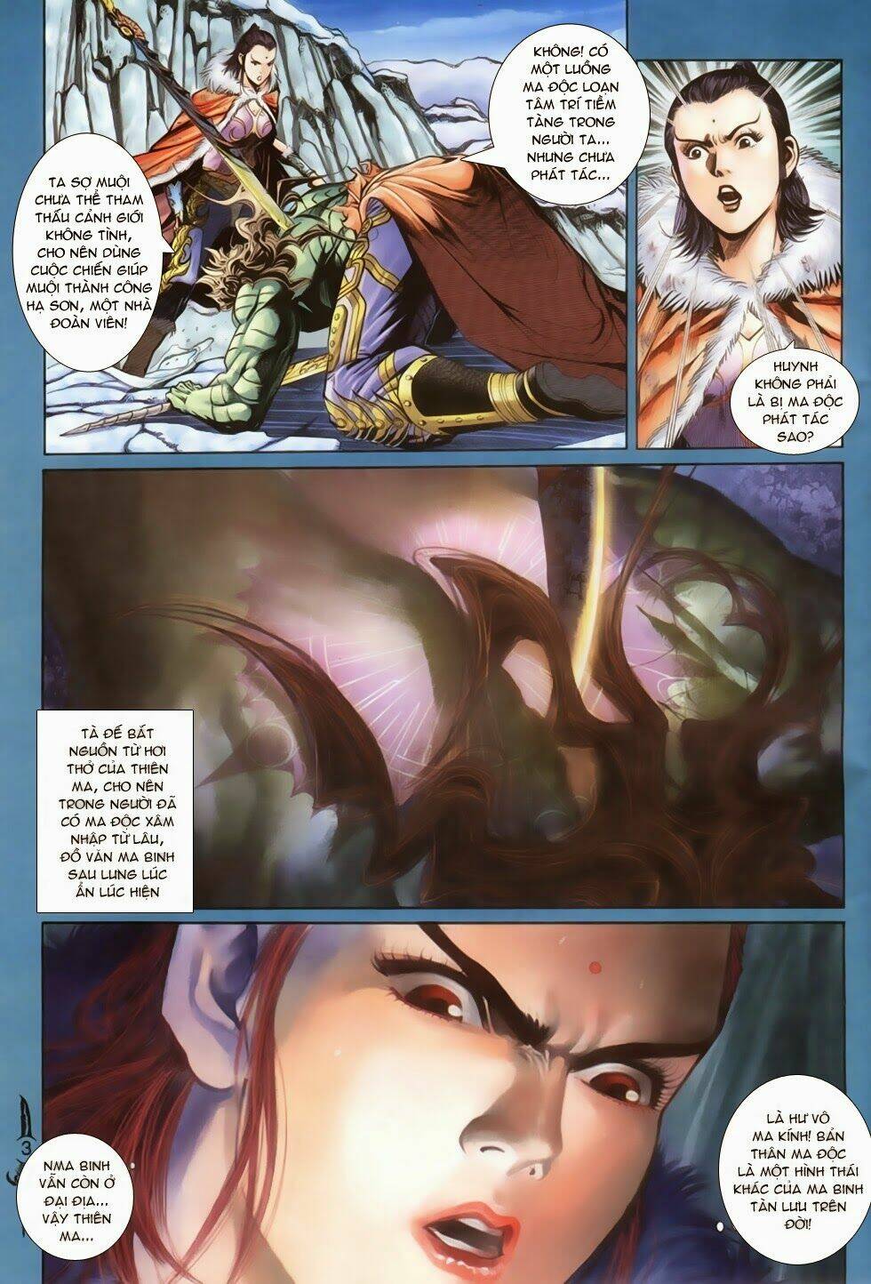 thần binh huyền kỳ ii chapter 84 3