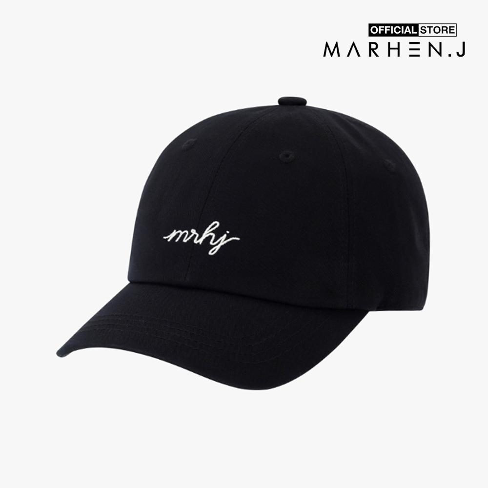 MARHEN.J - Nón bóng chày nữ Dewey MJ22ADWYCC-BK