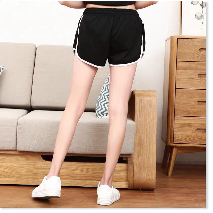 Quần short nữ nhiều màu - thun cotton co giãn