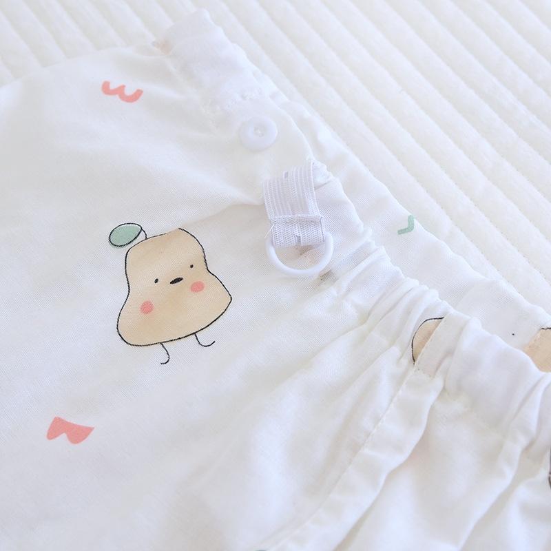 Pijama sau sinh, Đồ bộ bầu và cho con bú AZ22 chất liễu xô đũi mềm mại mặc hè và thu đồng