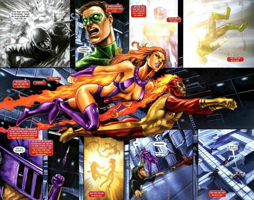 justice league: cry for justice chapter 6 8