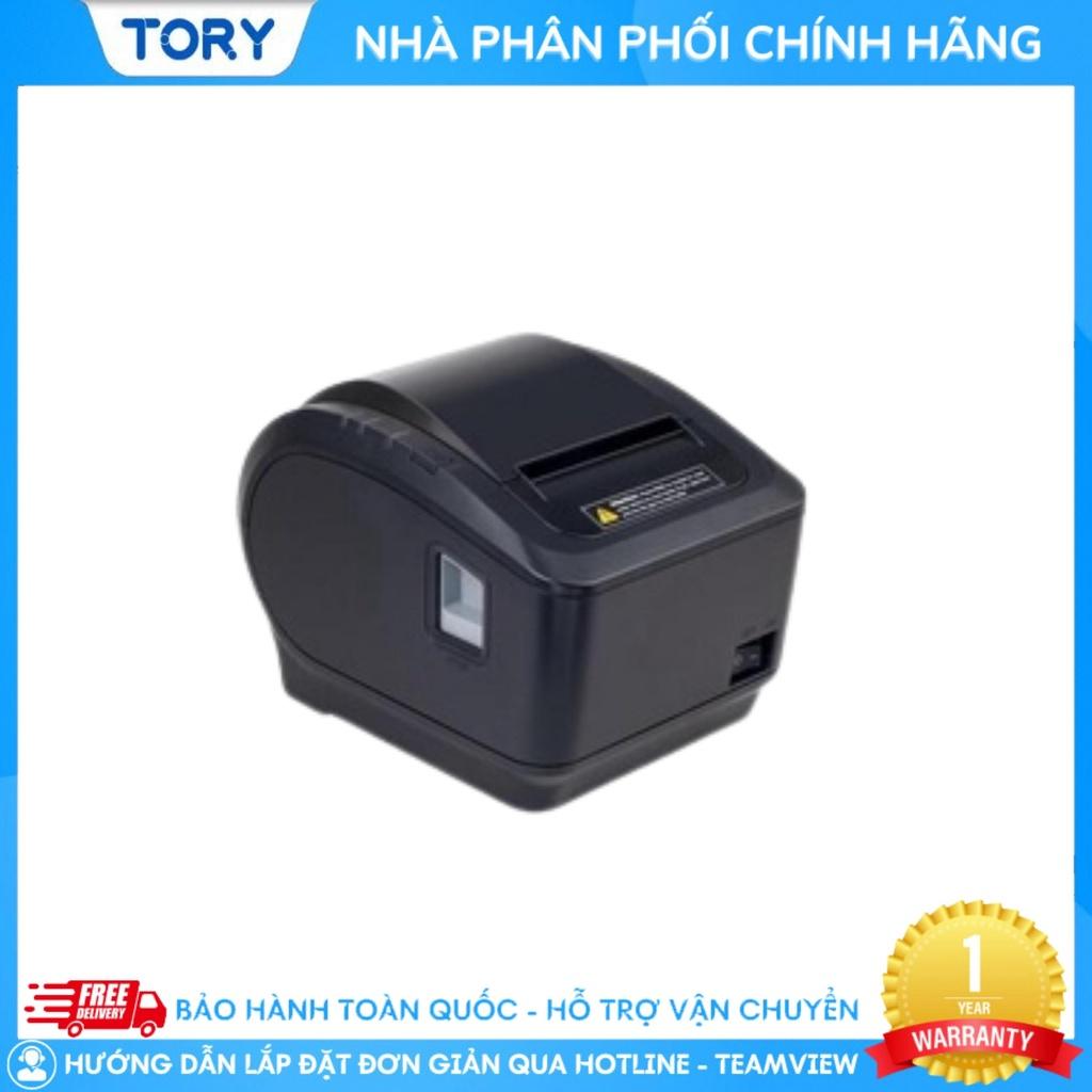 Máy in bill, in hóa đơn, in nhiệt Xprinter XP-K300L 3 cổng USB + LAN + RS232. Máy in hóa đơn, in nhiệt Hàng Chính Hãng