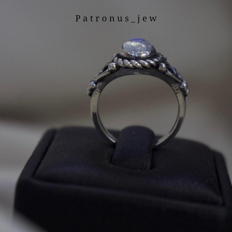 Nhẫn Moonstone Vintage NMOVCDT22B Patronus
