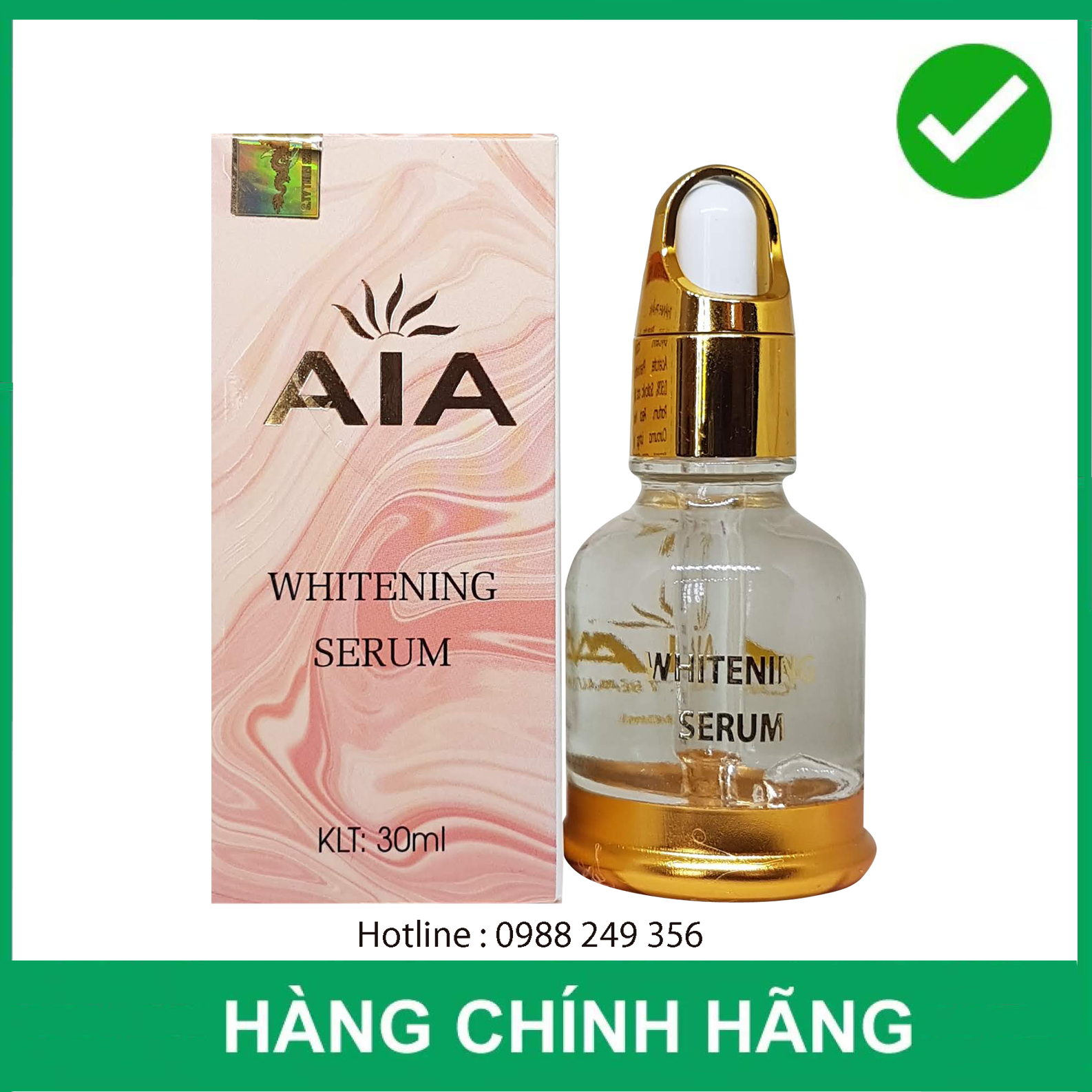 SERUM TRẮNG DA AIA 30ML - MỸ PHẨM AIA