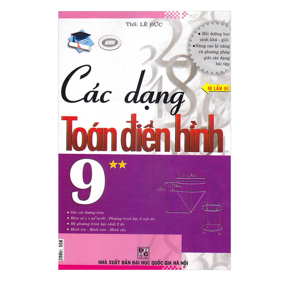 Các Dạng Toán Điển Hình 9/2