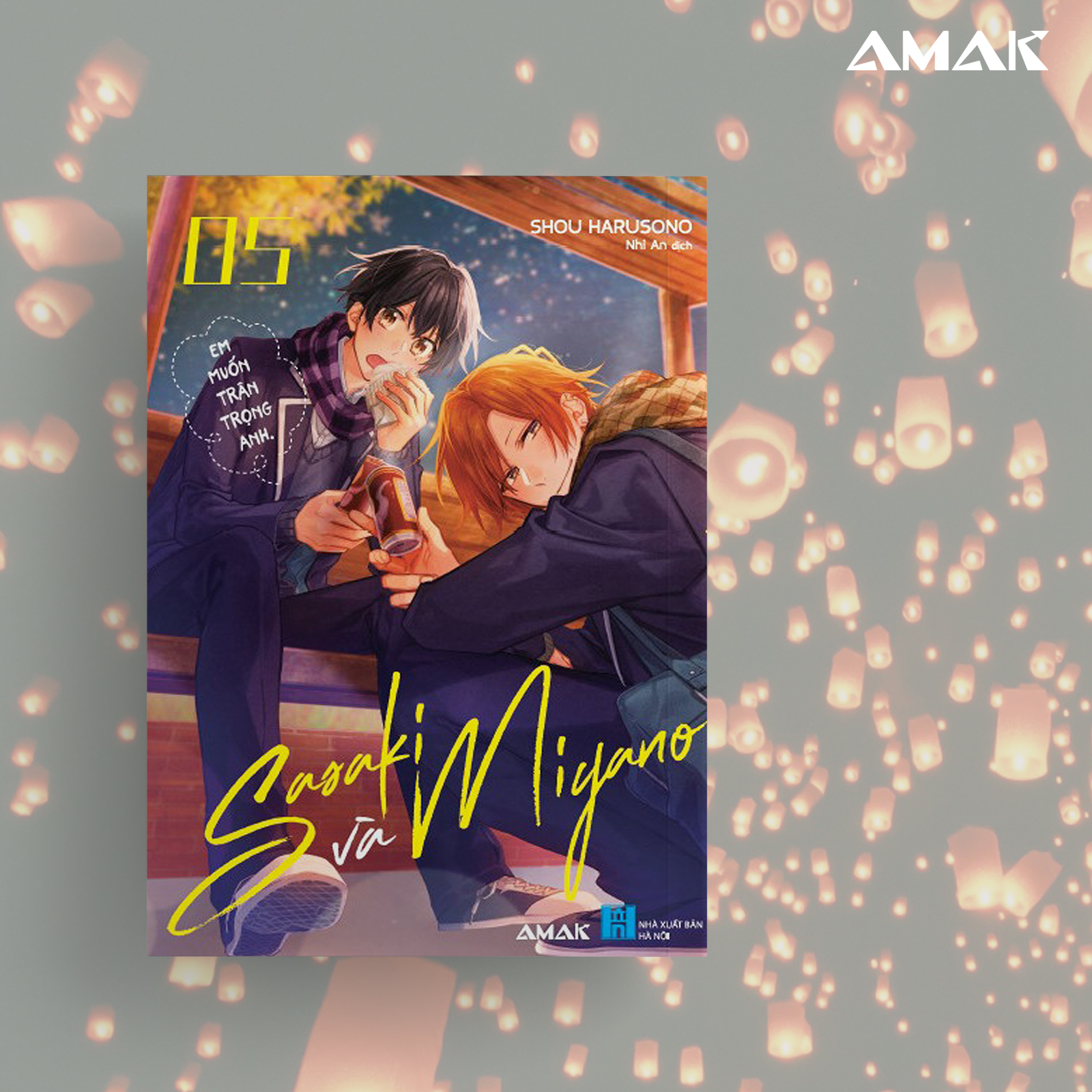 Sasaki Và Miyano - Tập 5 - Amakbooks