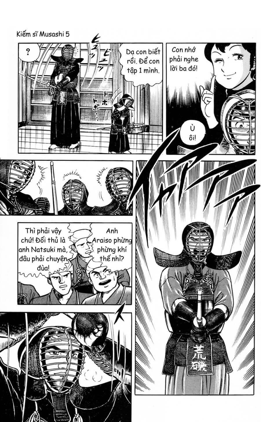 kiếm sĩ musashi chapter 36 15
