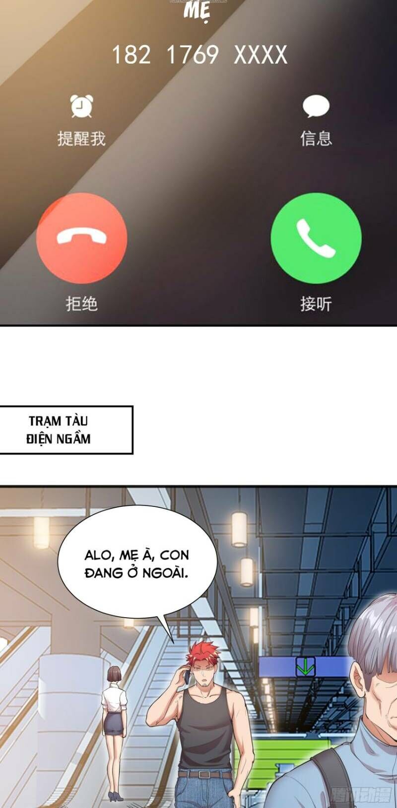 đỉnh phong cường thiếu chapter 1 11