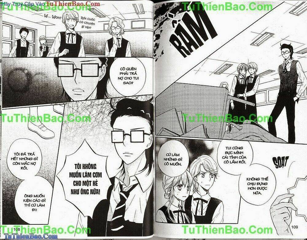 bàn ăn của hổ chapter 3 56