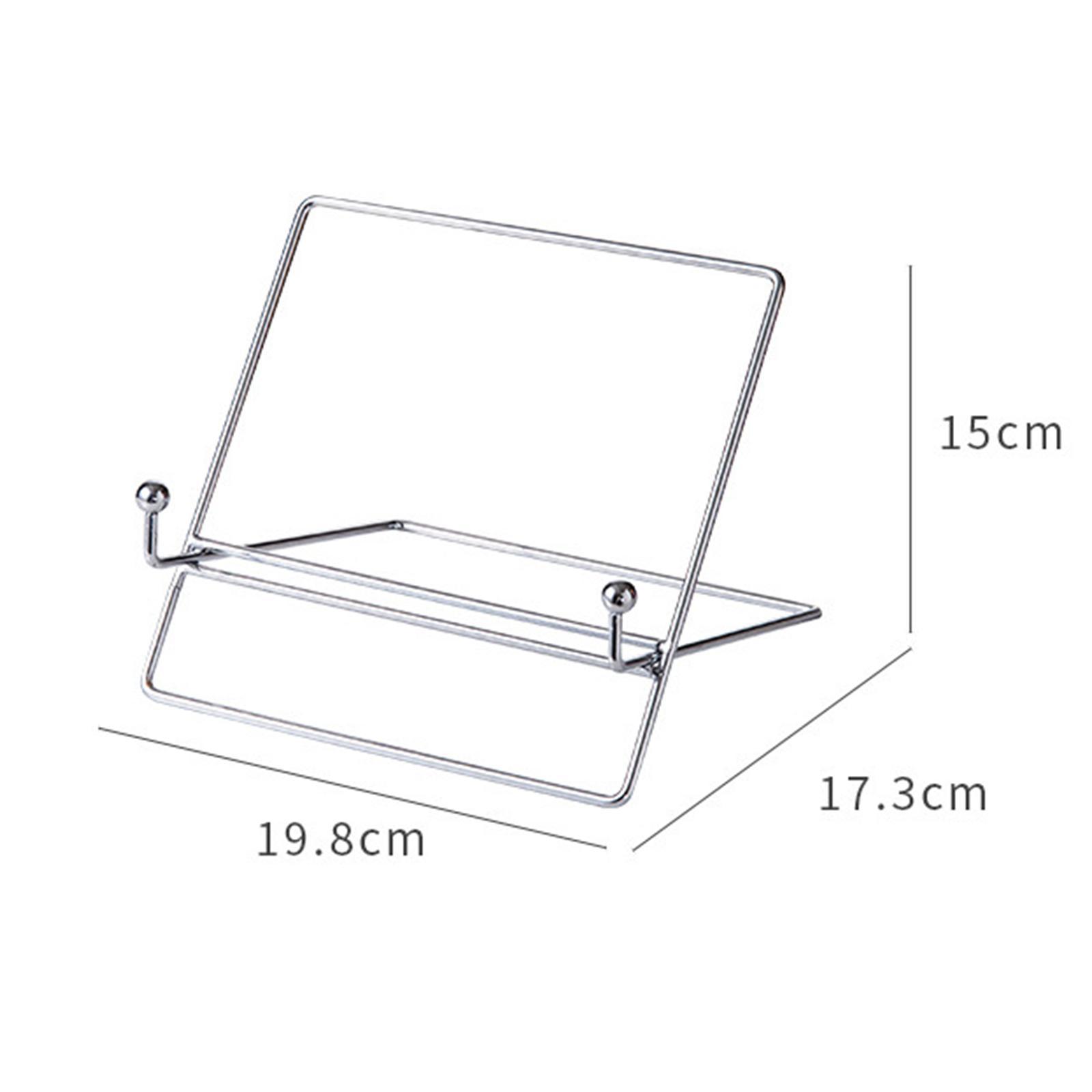 Metal Stand Lazy Bed  Desktop Multipurpose Foldable Creative Storage Rack Tablet Holder Cradle Tablet Bracket for Phone
