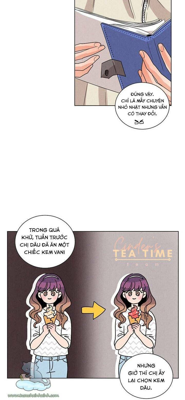 chào nhé, không làm thông gia nữa đâu! chapter 6 35