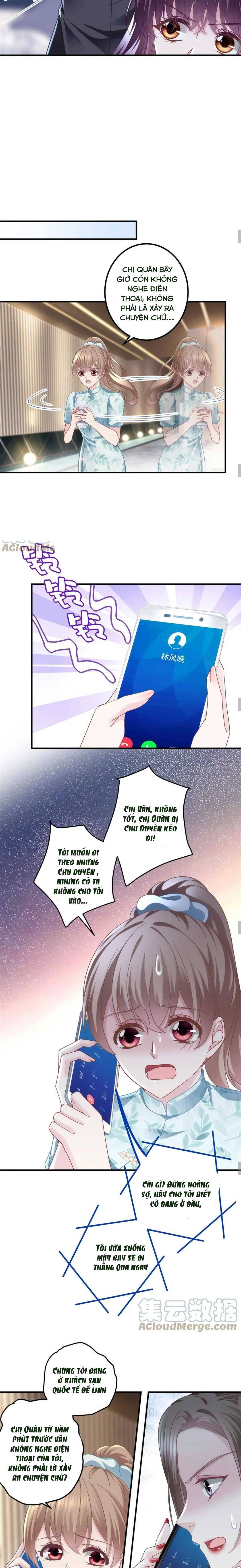 trọng sinh về chinh phục tổng tài chapter 95 15