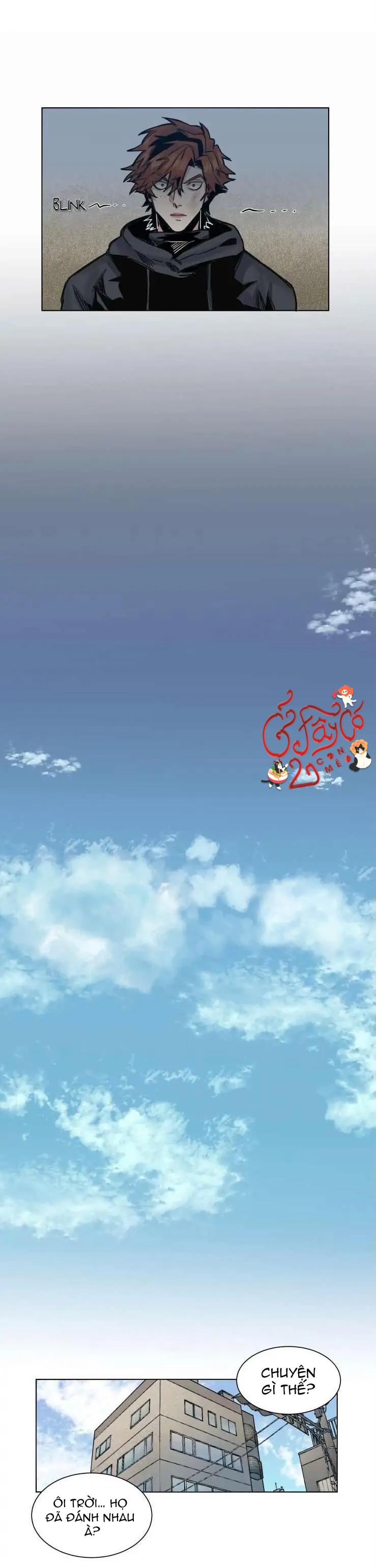 ánh nhìn của qụa chết chapter 31 9