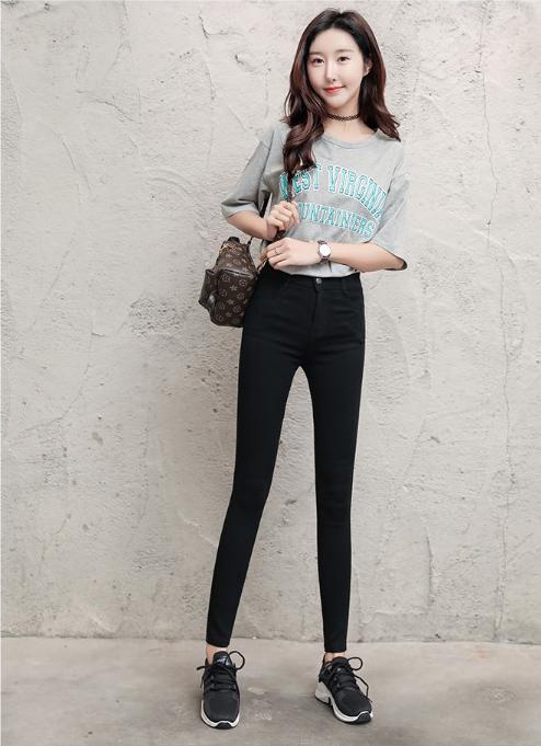 Quấn Kaki nữ ôm dáng Skinny