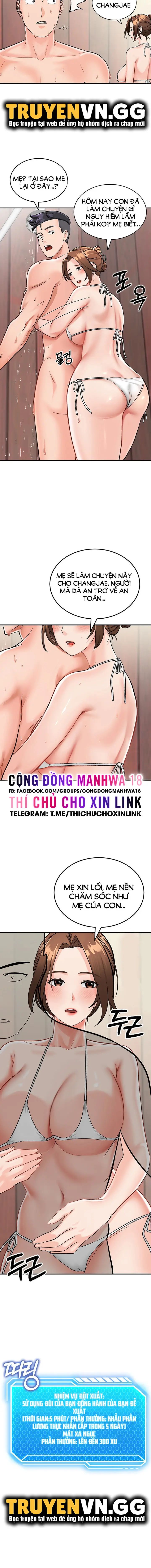 sinh tồn trên đảo hoang cùng mẹ yêu chapter 3 14