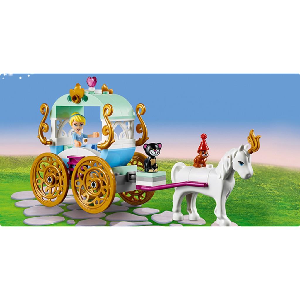 Đồ chơi lắp ráp LEGO DISNEY - Cỗ Xe Ngựa Của Cinderella 41159 - 41159