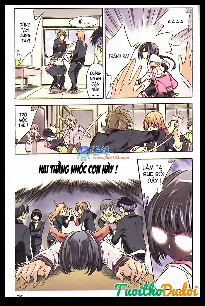 lớp trưởng đại nhân chapter 12 7