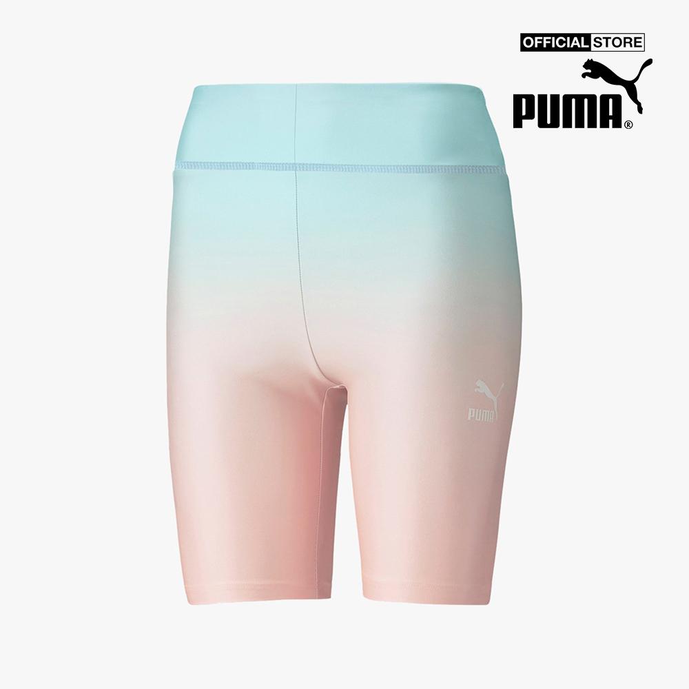 PUMA - Quần legging thể thao nữ phom ngắn Gloaming Printed 845842-76