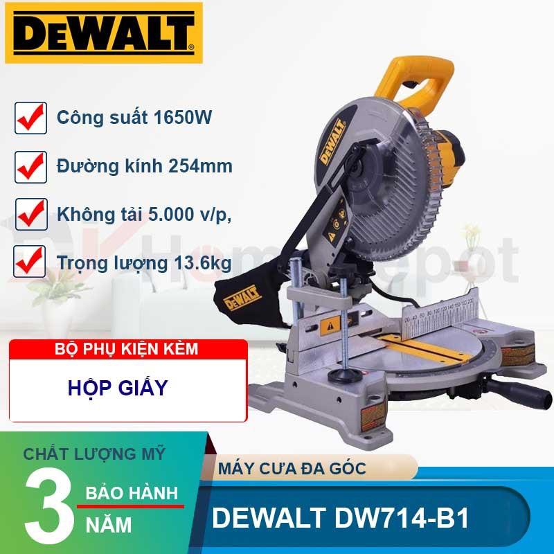 Máy cưa đa góc DEWALT DW714-B1