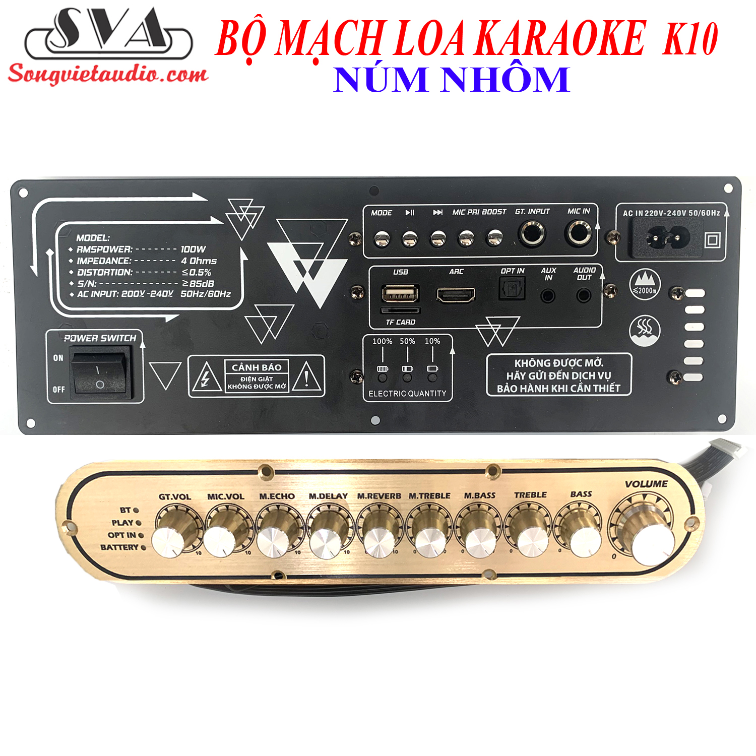 BỘ KÉO KARAOKE XÁCH TAY MINI 100W