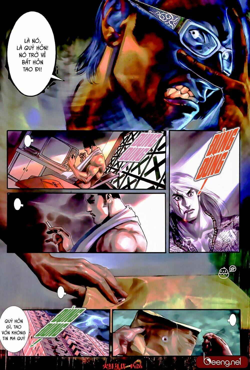 hỏa hồng niên đại hắc cốt đường chapter 514 11