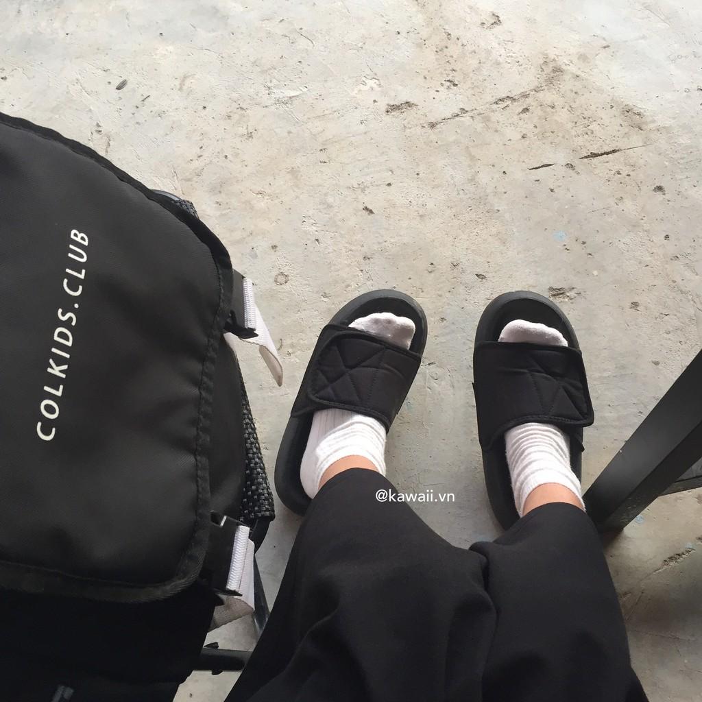 Basic SLIPPERS - Dép quai ngang nam nữ cao cấp