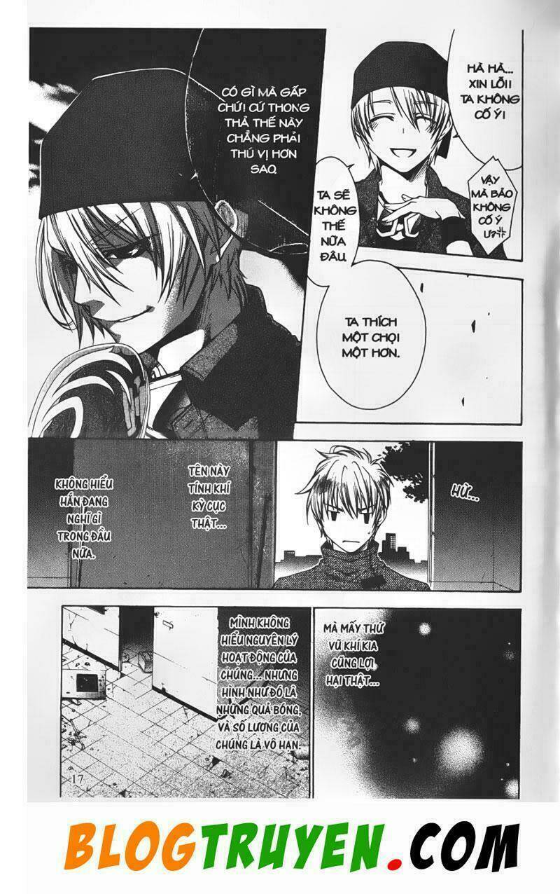 monochrome factor - đại chiến bóng tối chapter 19 17