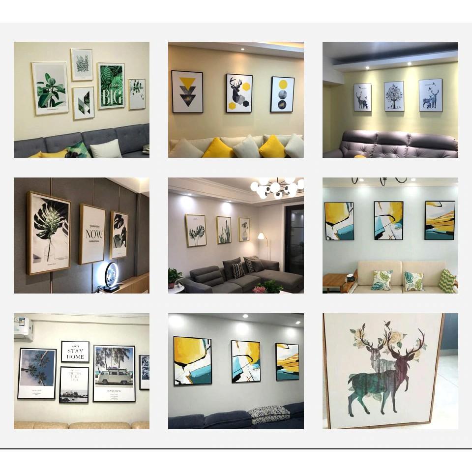 Tranh treo tường Canvas Trang Trí Canvas Paris P001 30x40cm