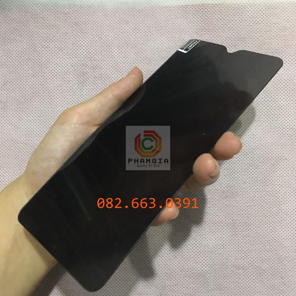 Dán cường lực Chống Nhìn Trộm 9H Dành Cho Oppo A31 2020 / Oppo A91 2020 dẻo chống vỡ, siêu bền