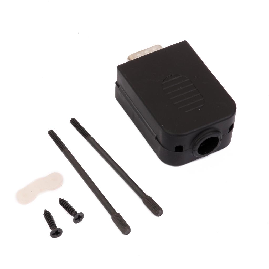 DB9 Teeth Type Connector 9 Pin Male Adapter RS232-Terminal Module
