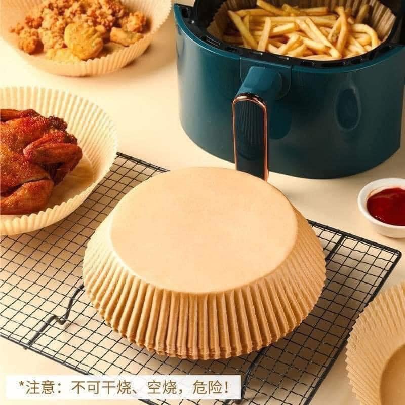 GIẤY NẾN NỒI CHIÊN KHÔNG DẦU HÌNH KHUÔN BÁNH CỰC TIỆN