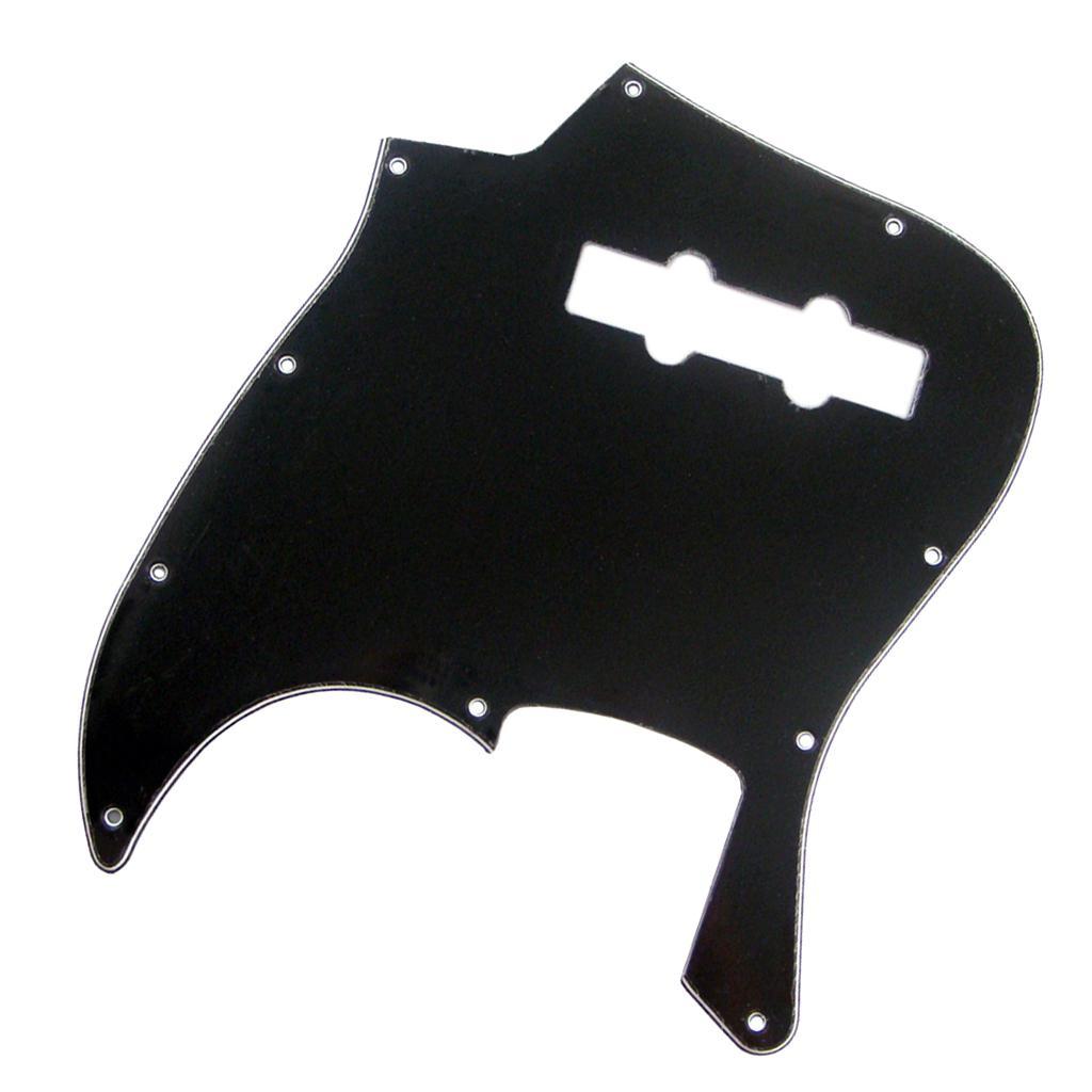 Guitar Pick Guard Scratch Plate DIY Accessory Black