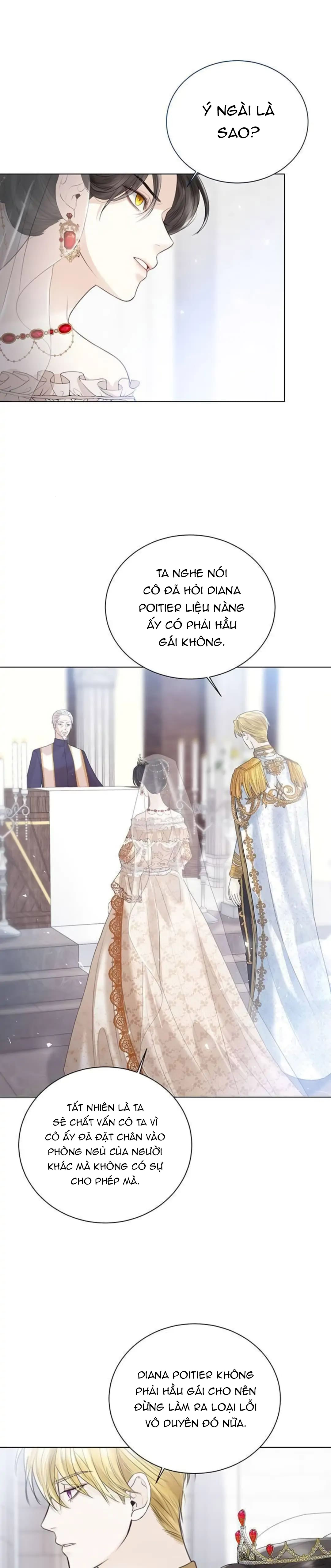 Tôi Sẽ Từ Bỏ Vị Trí Hoàng Phi chapter 5.2 - Trang 21