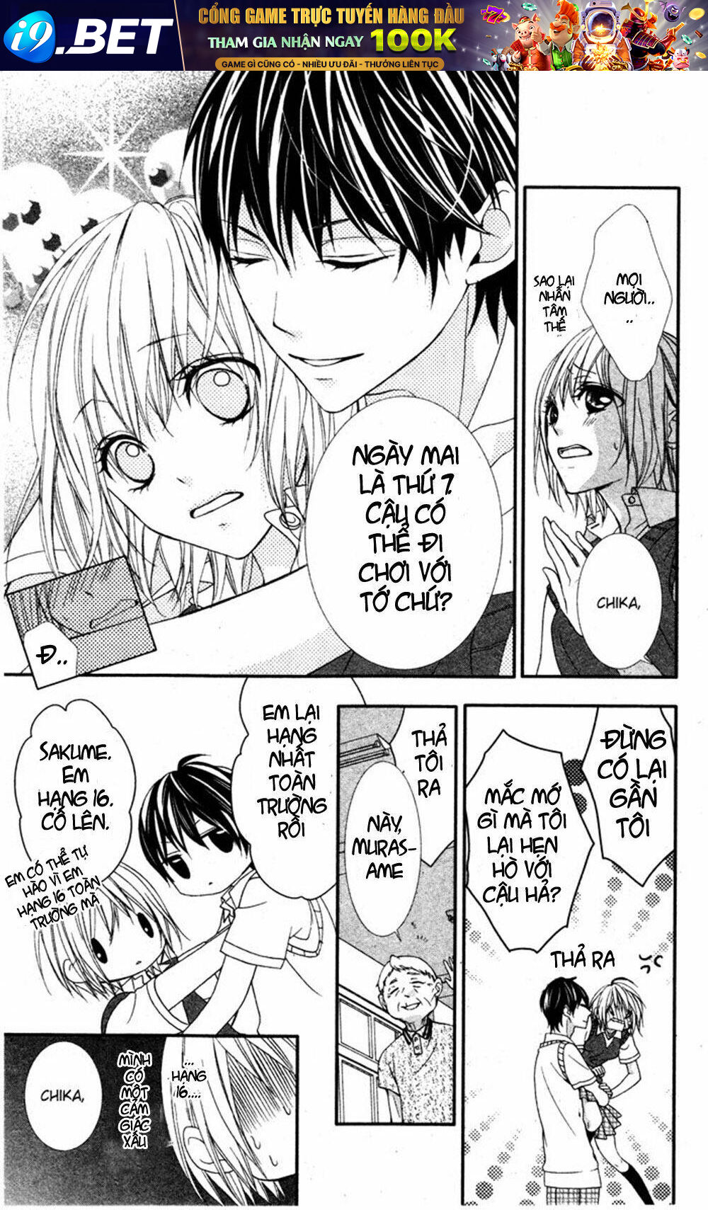 tổng hợp one shot. chapter 203 11