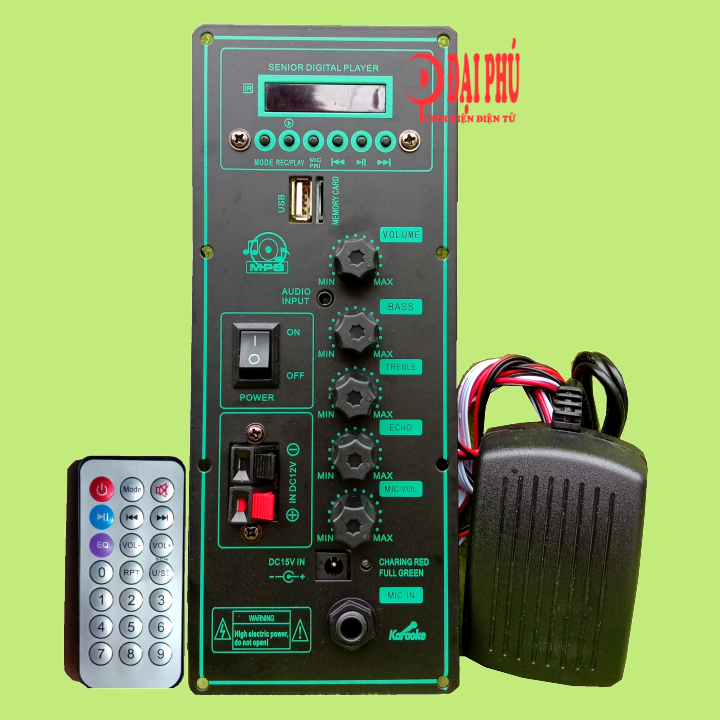 Mạch loa kéo HA8622 2 kênh 50W 4R + 50W 4R