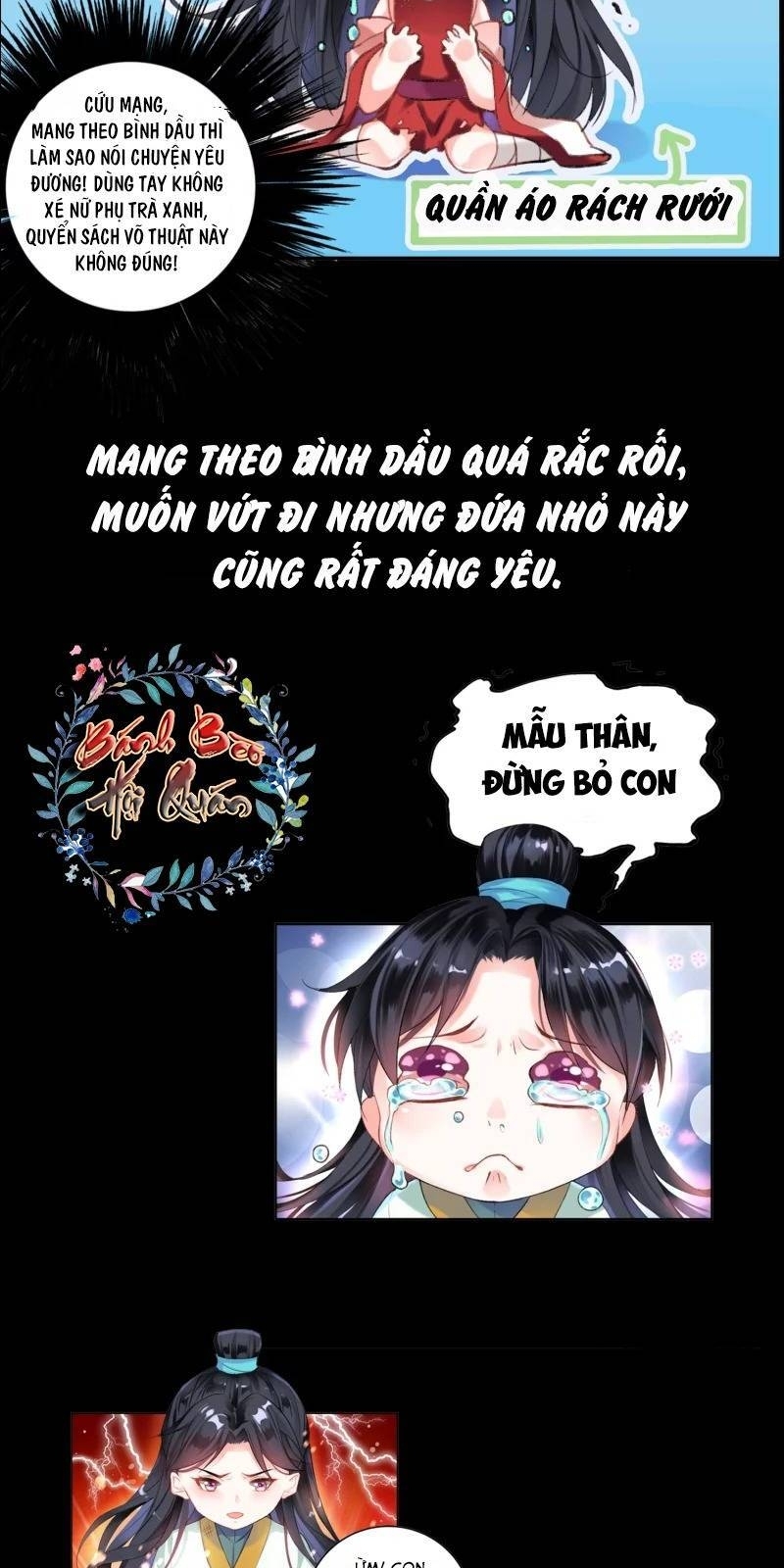 vương gia, áo lót của ngươi rơi mất rồi chapter 0 6