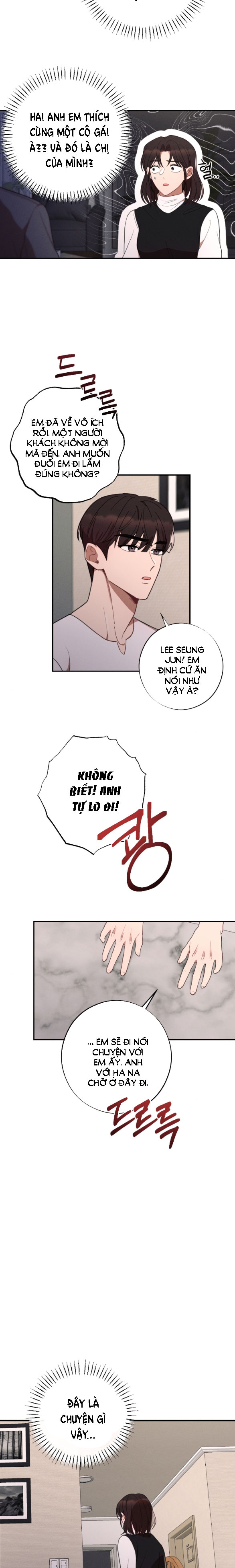 Còn Nhiều Hơn Cả Những Mối Quan Hệ Đã Từng chapter 52.1 - Trang 5