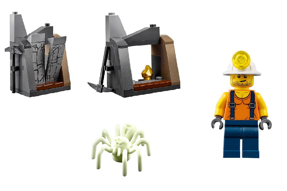 Bộ Lắp Ráp Máy Đục Đá - LEGO City 60185 (126 Chi Tiết)