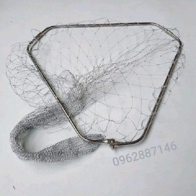 SALE Vợt cá inox nano 1m7 đến 3m