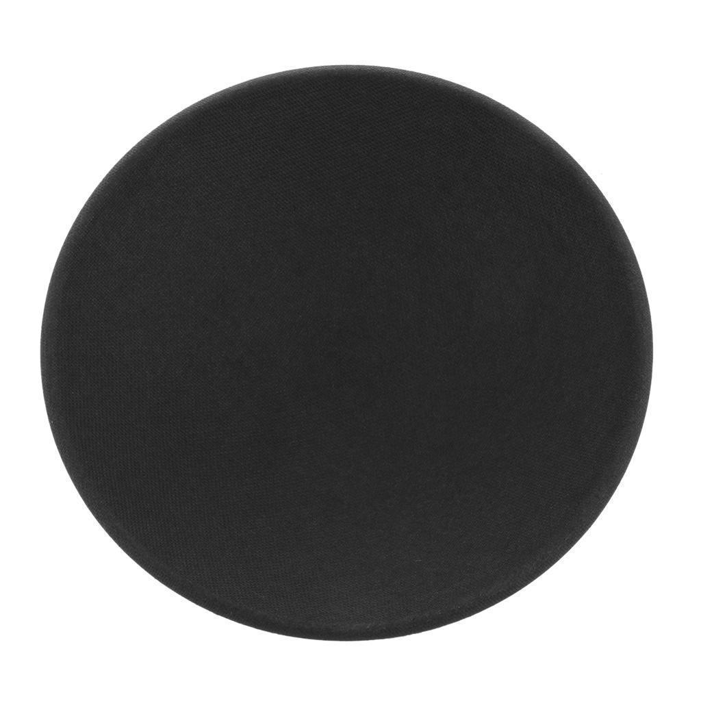 2Pcs Speaker Dust Cap Bass Soft Dome Speaker Repair Parts