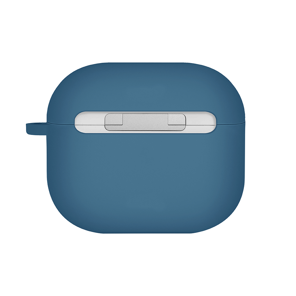 Bao Case Ốp Bảo Vệ UNIQ Nexo Liquid Silicone kèm móc tai thể thao dành cho Airpods 4 (2024) - Hàng Chính Hãng