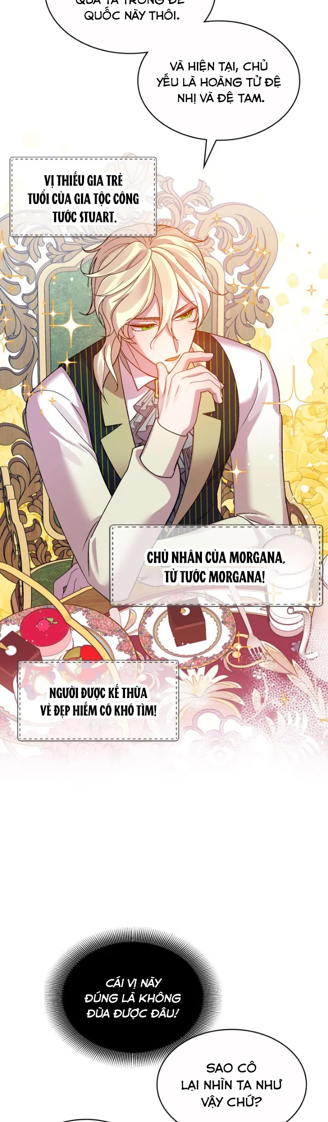 tôi sẽ cứu lấy gia tộc sắp sụp đổ chapter 112 38