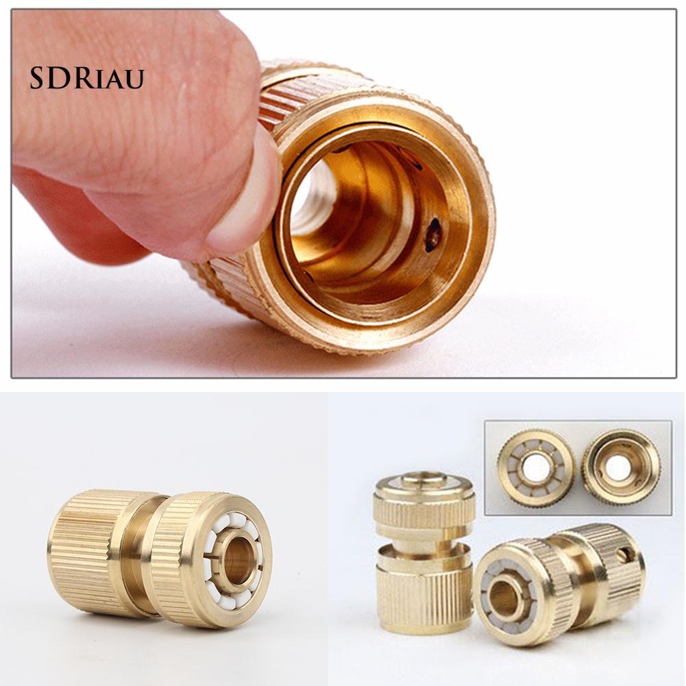 Đầu Nối Vòi Nước Rửa Xe Hơi Bằng Đồng Thau Chuyên Dụng