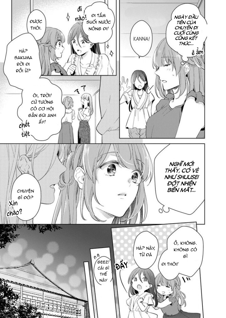 sếp của tôi là một kẻ đáng ghét chapter 8.1 9