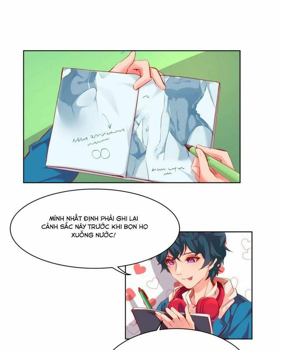 họa sĩ và bất lương không thể yêu nhau chapter 2 10