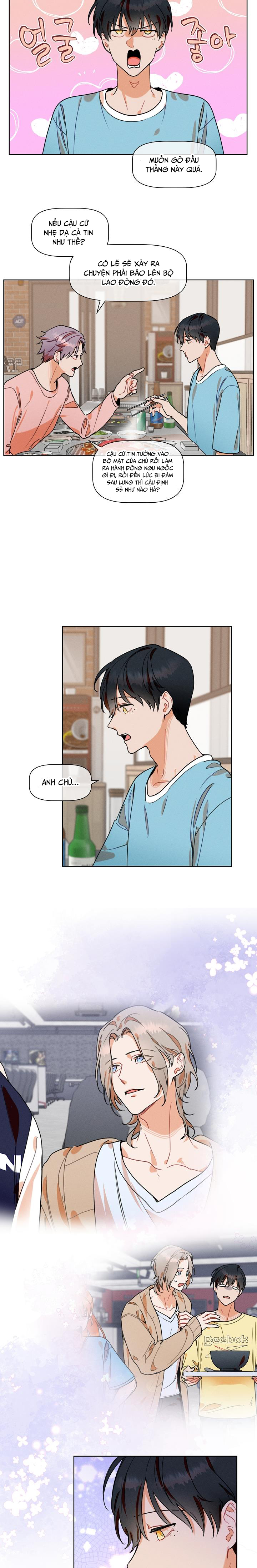 báo cáo: ông chủ của tôi chapter 3 7